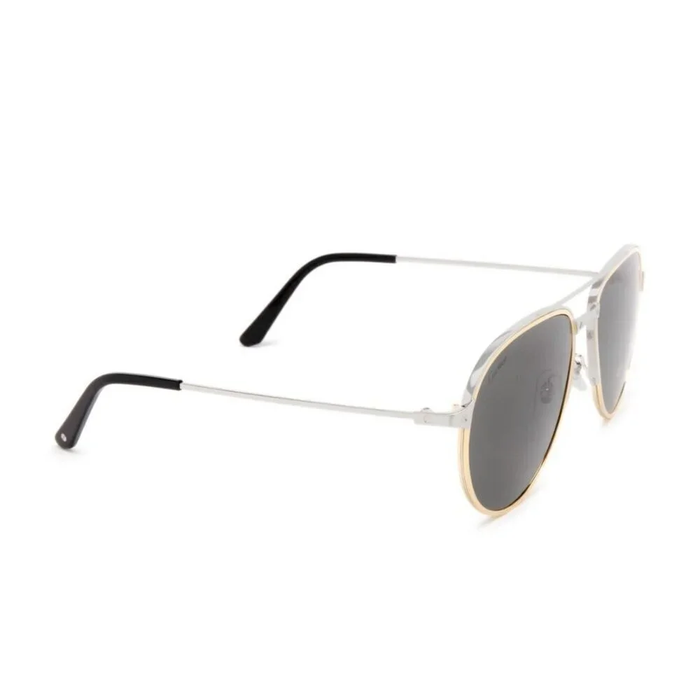 NWT Cartier CT0325S - 005 Aviator Sunglasses